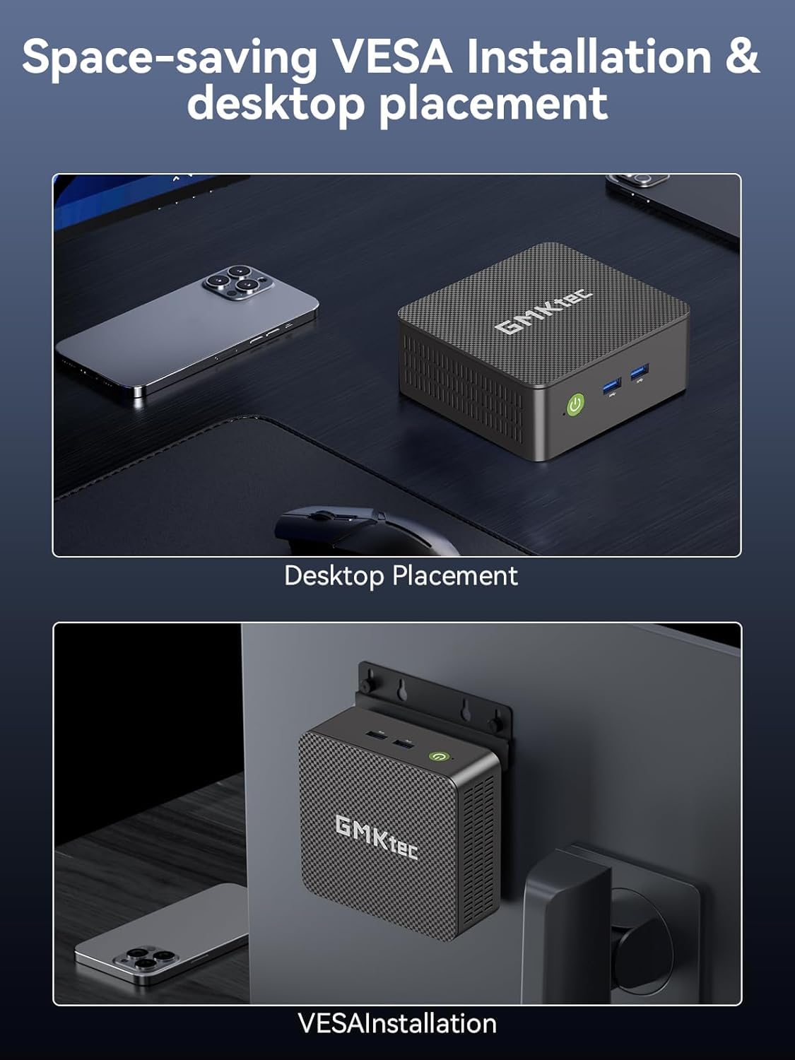 Amazon.co.jp: GMKtec 【4ベイNAS ミニPC 初登場 】インテルTwin Lake